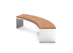 Domino modulaarne pink | Puu ümber asetatav pink