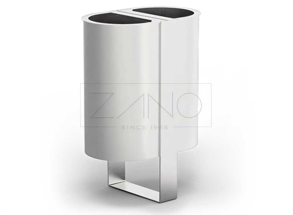 Kaheosaline prügikastid 2 x 30 L