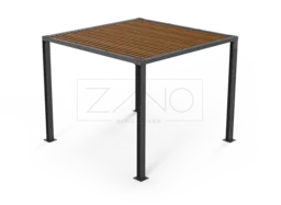 Pergola 3 x 3 m 22.001.1 | süsinikteras
