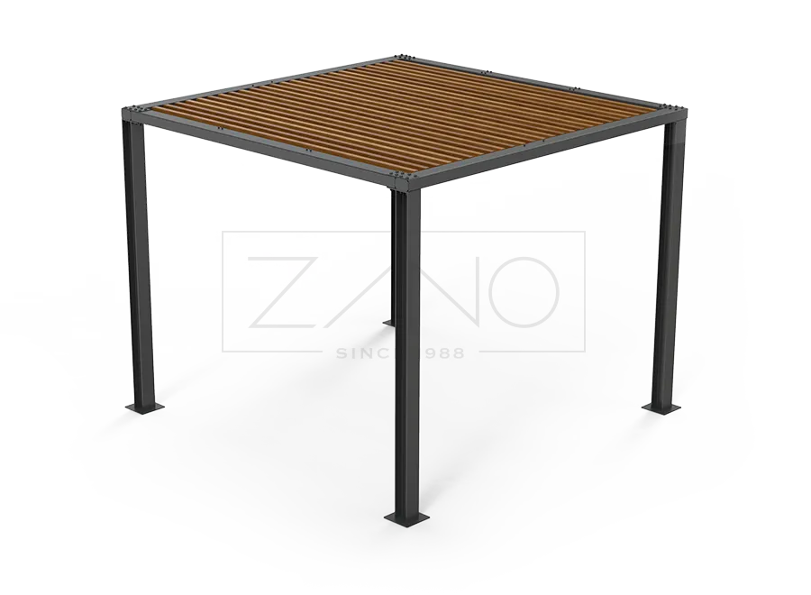 Pergola 3 x 3 m 22.001.1 | süsinikteras