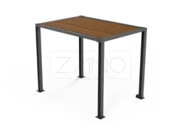 Pergola 3 x 2 m 22.001.2 | süsinikteras ja lehtpuit