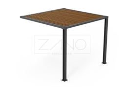 Pergola, moodul 3 x 3 m, 22.101.1