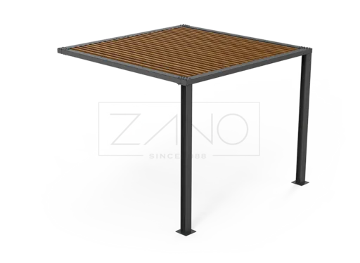 Pergola, moodul 3 x 3 m, 22.101.1