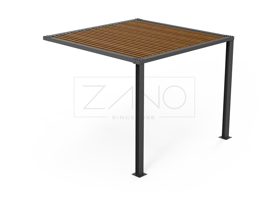 Pergola, moodul 3 x 3 m, 22.101.1