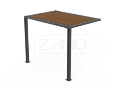 Pergola, moodul 3 x 2 m 22.101.2 | ZANO väikevormid