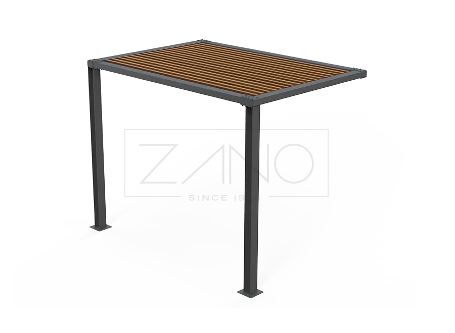 Pergola, moodul 3 x 2 m 22.101.2 | ZANO väikevormid