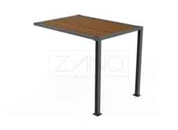 Pergola, moodul 2 x 3 m, 22.101.3, süsinikteras