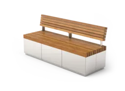 Quadro 02.076 roostevaba teras