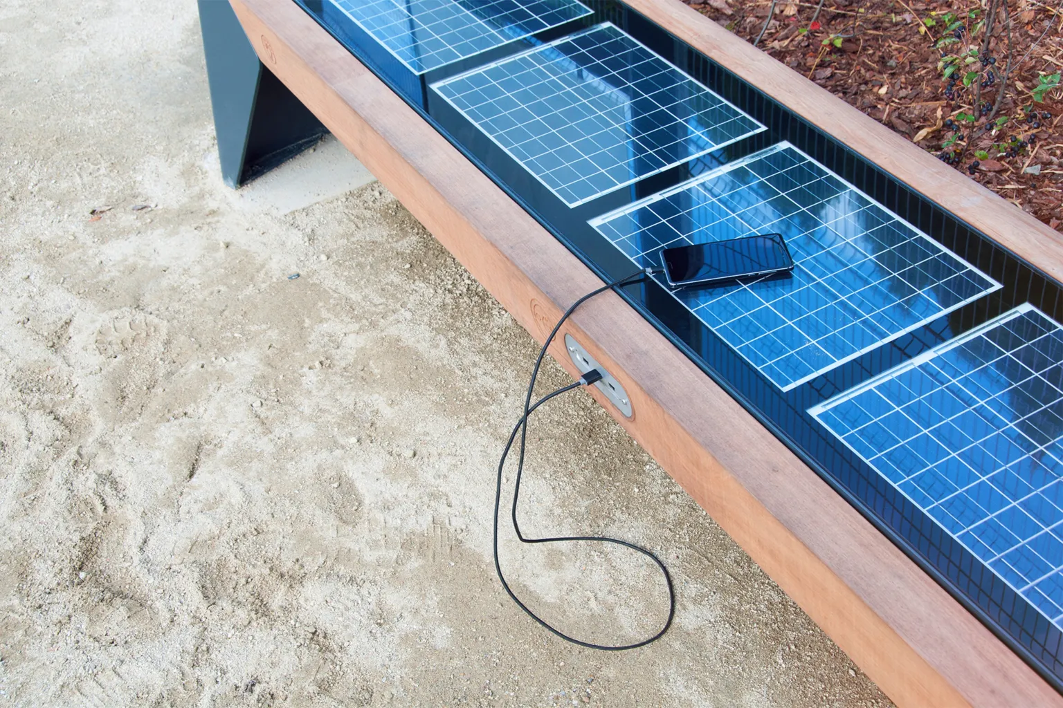 Photon bench USB-laadija