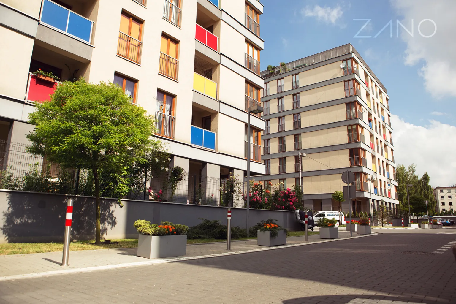 Fisso – piirepost, roostevaba teras