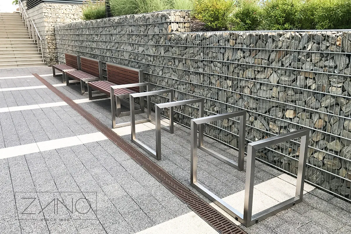 Bonarka for Business | Kraków | B-bench | ZANO tänavasisustus