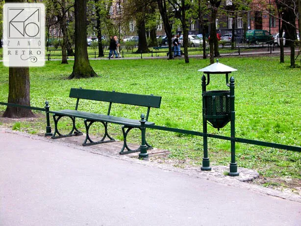 pinkid ja prügikastid, väikevormid