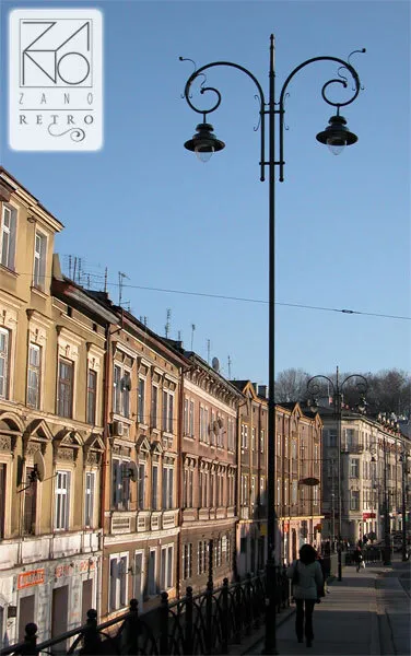 kõrged linnavalgustid