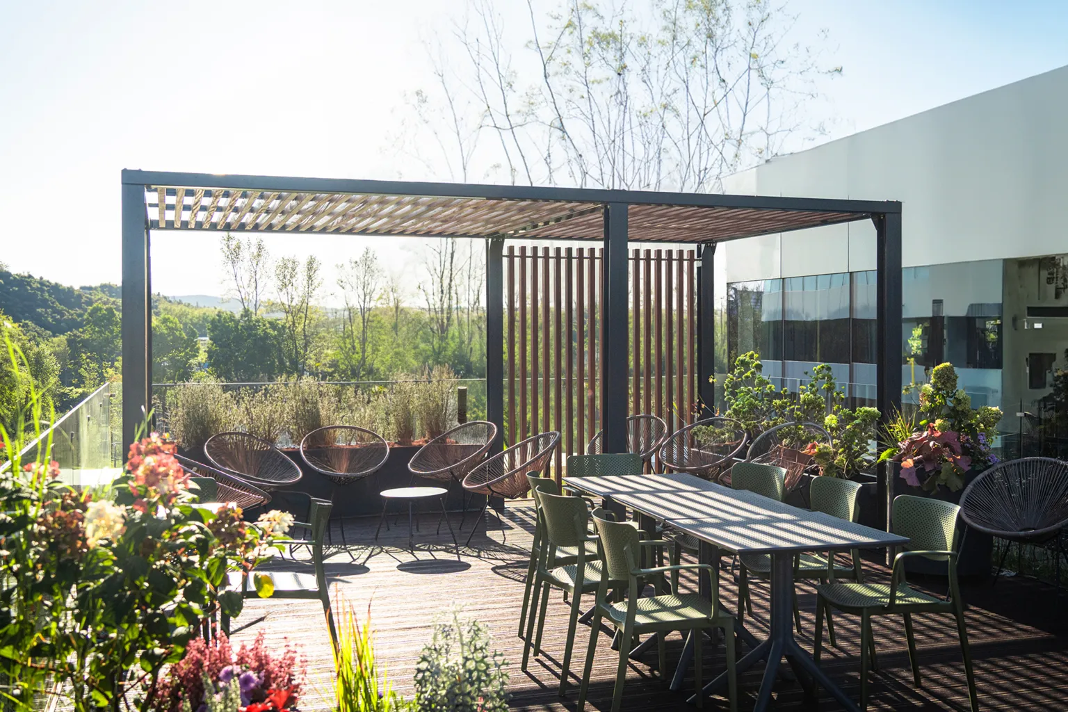 Pergola terrass Krakovis