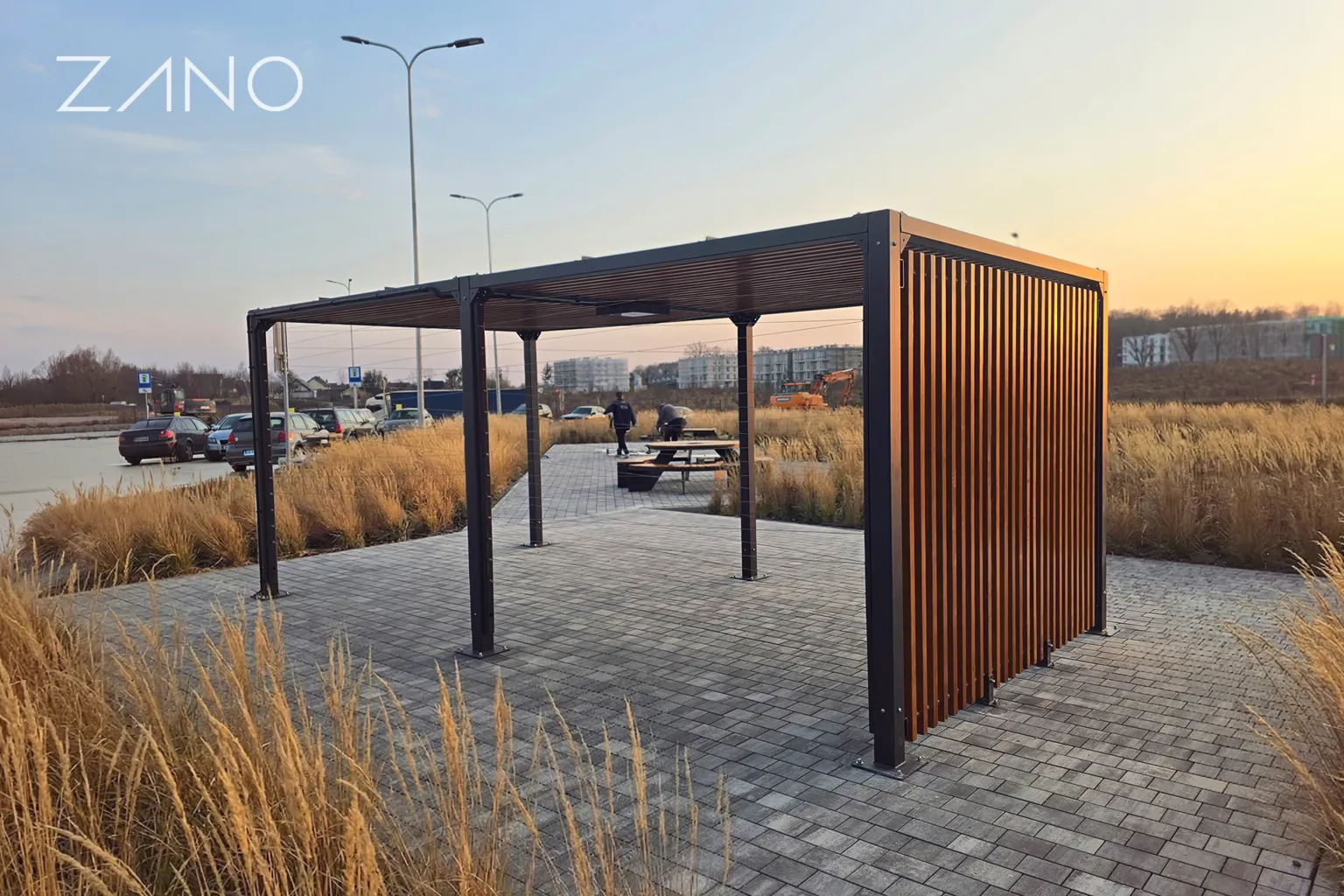 Pergola – päikesevarjupaik