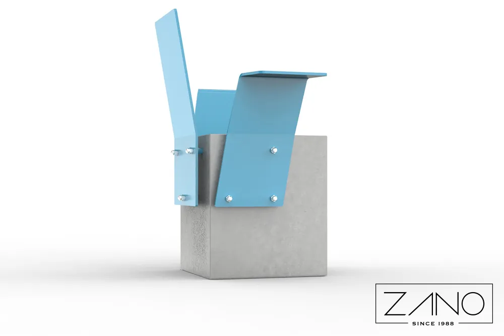 ZANO – linnatool arhitektuurse betoonjalusega