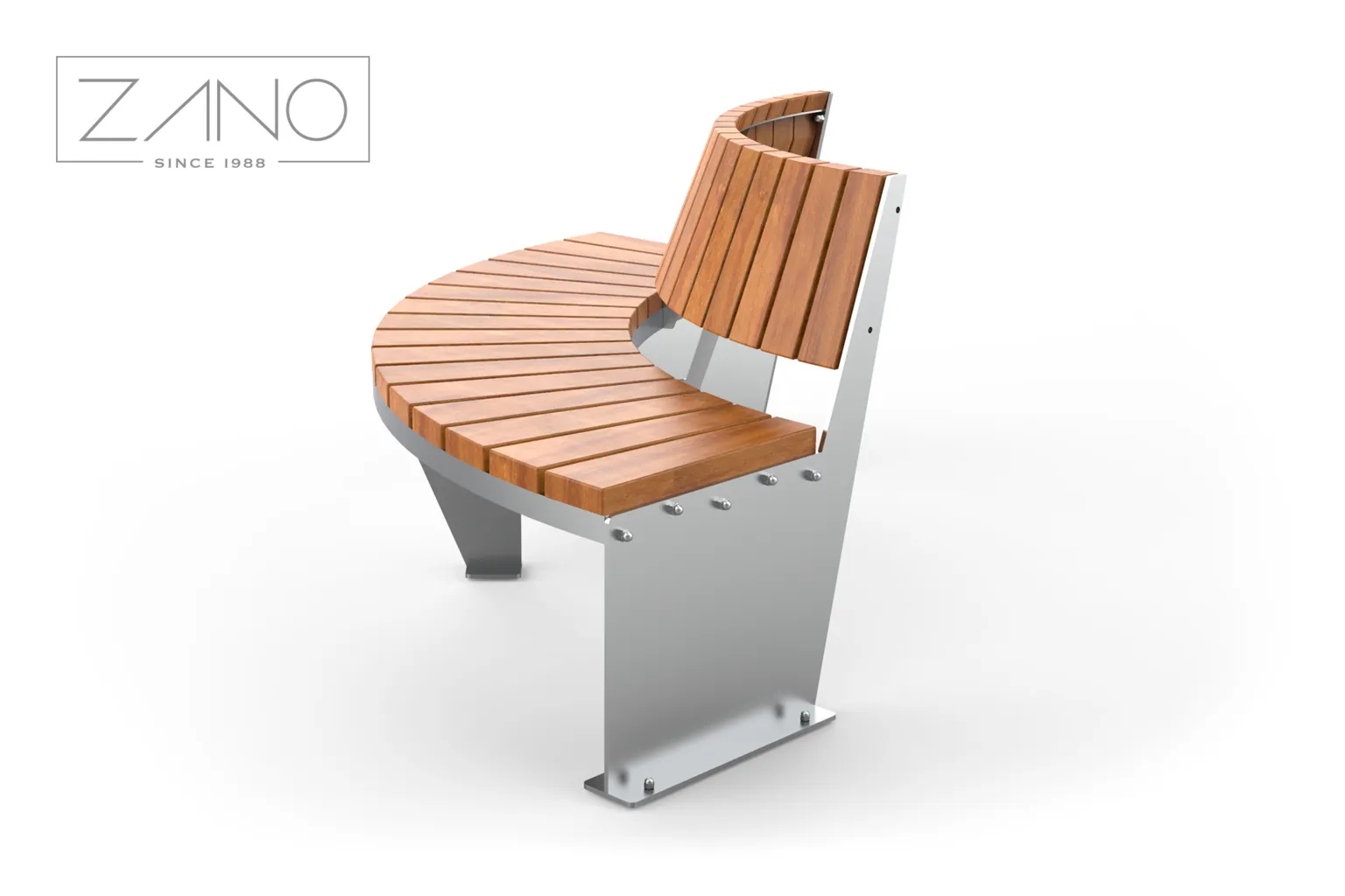 Domino 90-kraadine modulaarne pink 02.040.1 | ZANO Väikevormid