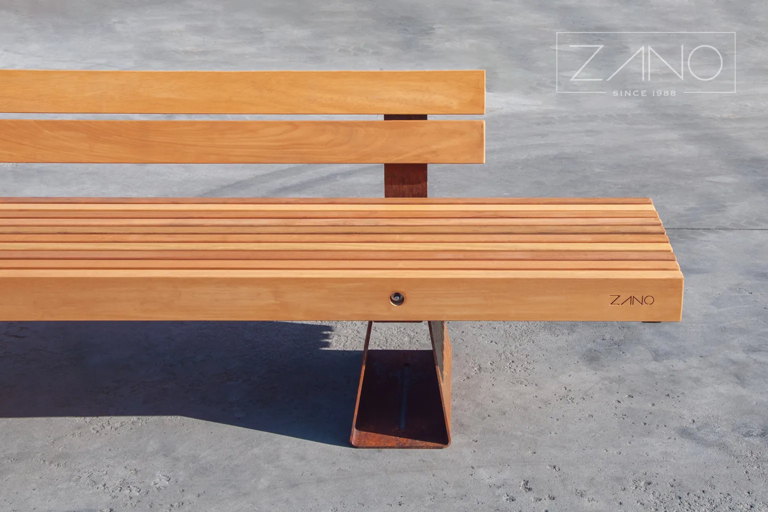 Travetto pink | corten