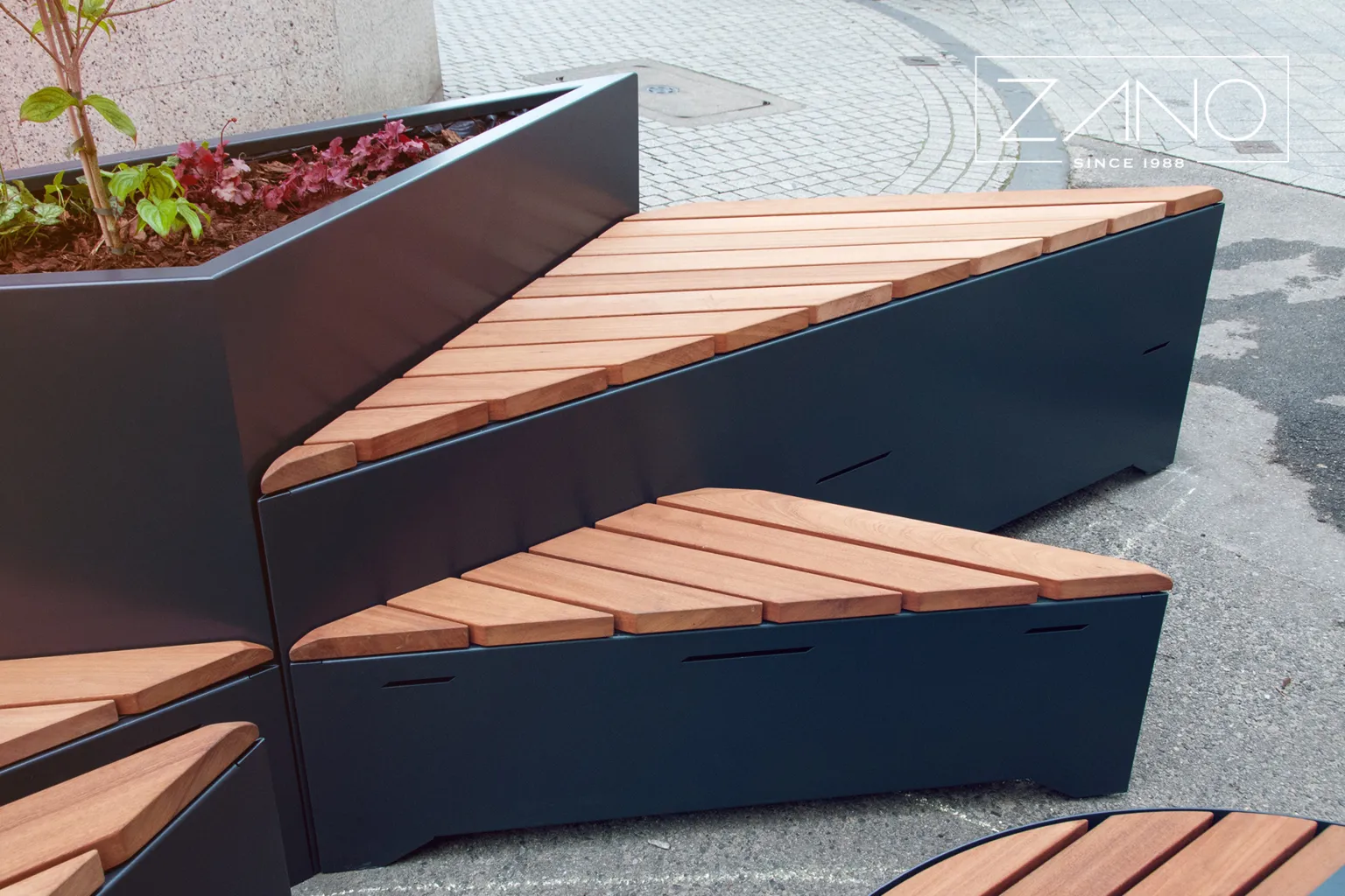 ZANO Origami modulaarne linnamööbel