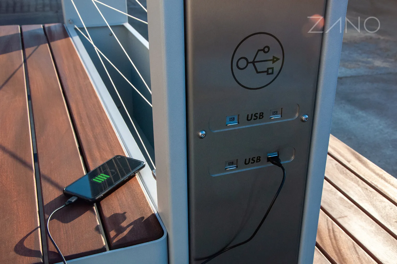 Scandik USB-põhine päikeseenergiajaam