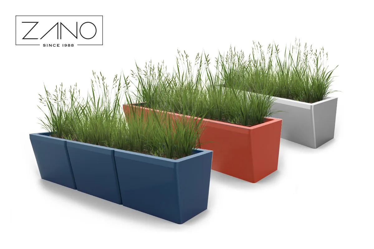 Scandik lillepotid, värvinäited