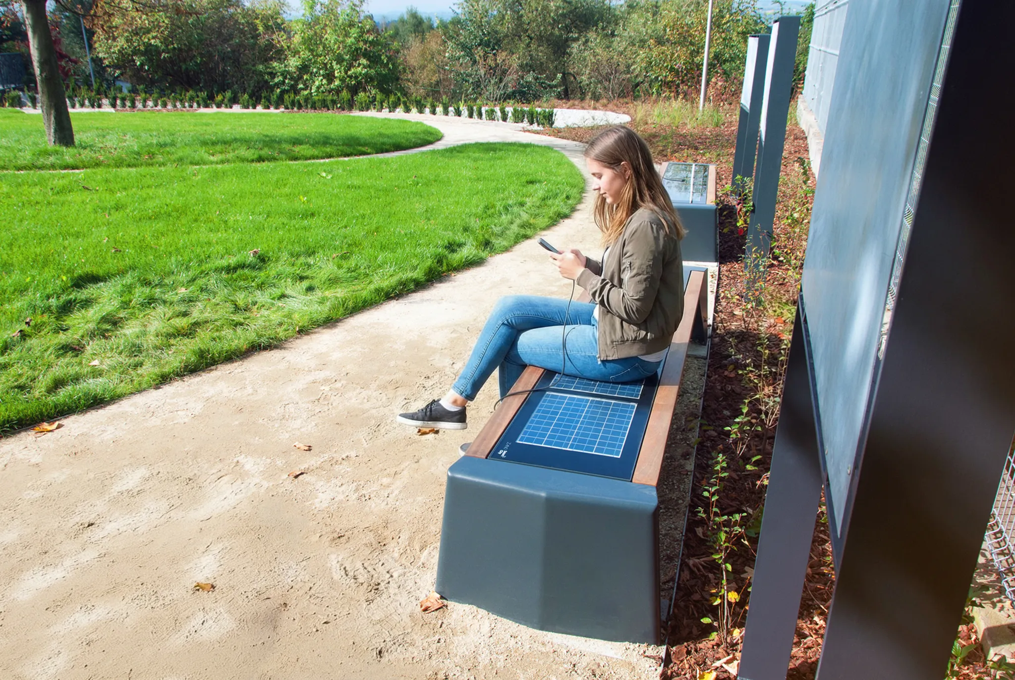 Photon päikeseenergia pink Nowy Sączis