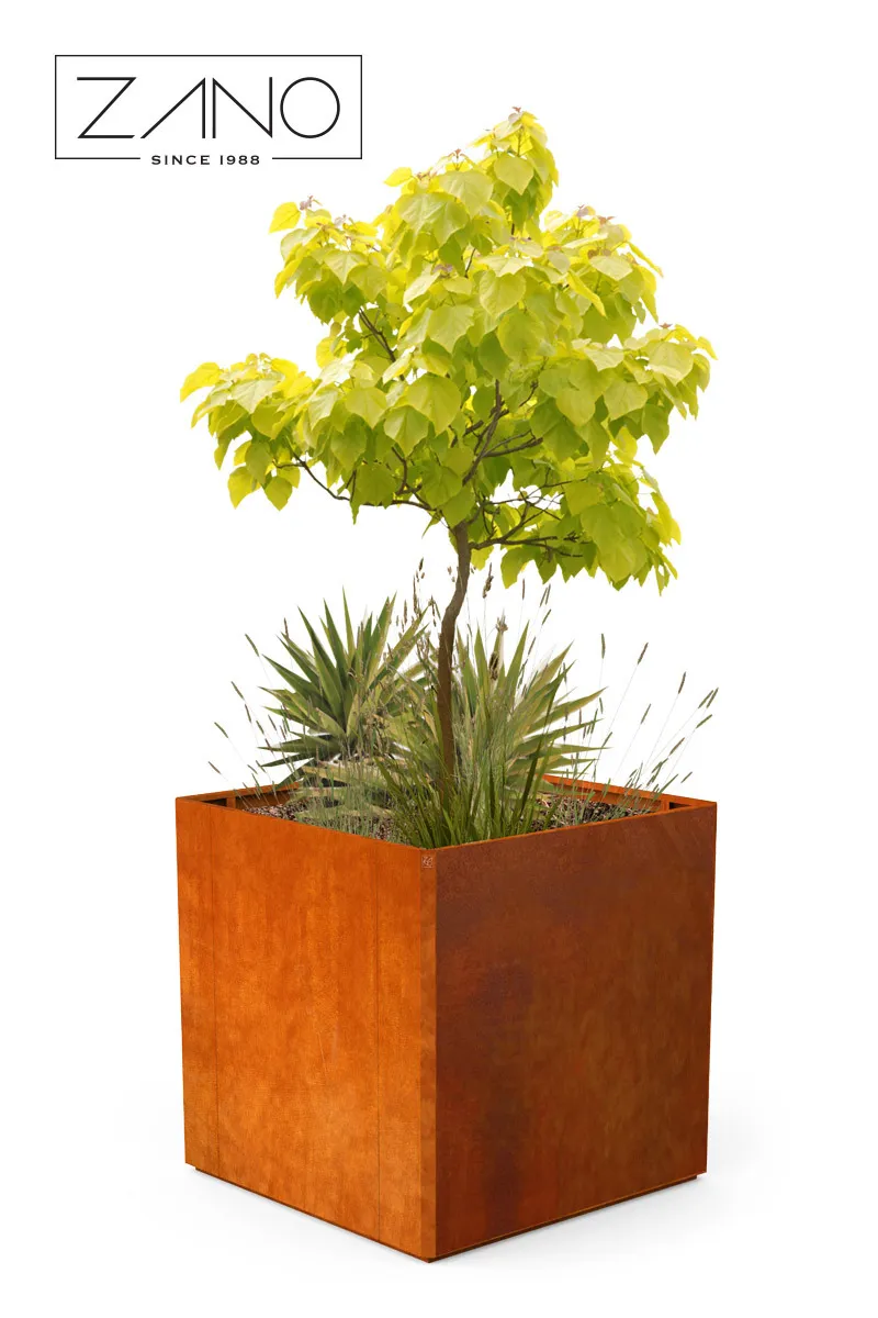 Stilo 06.048.XL lillekast | Corten