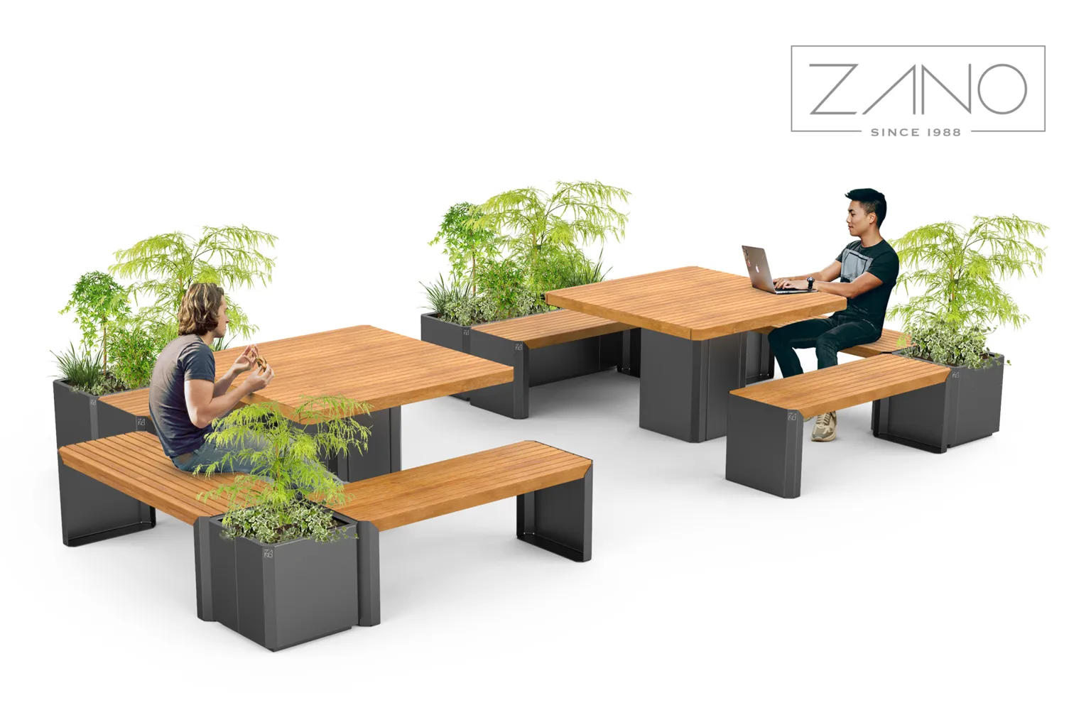 ZANO tootja Stilo seeria väikevormid
