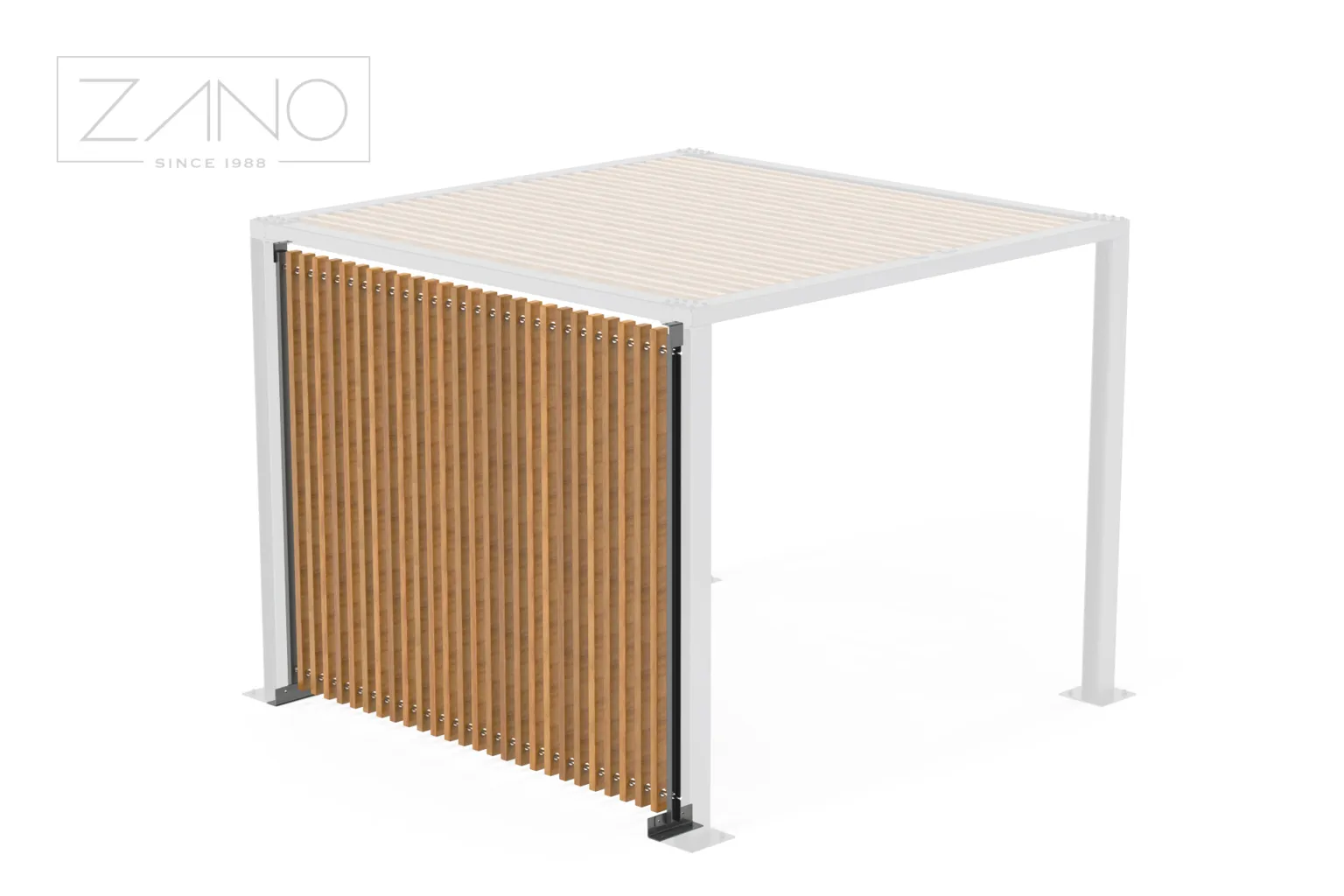 Pergola sein | teraskonstruktsioon puidust laudadega