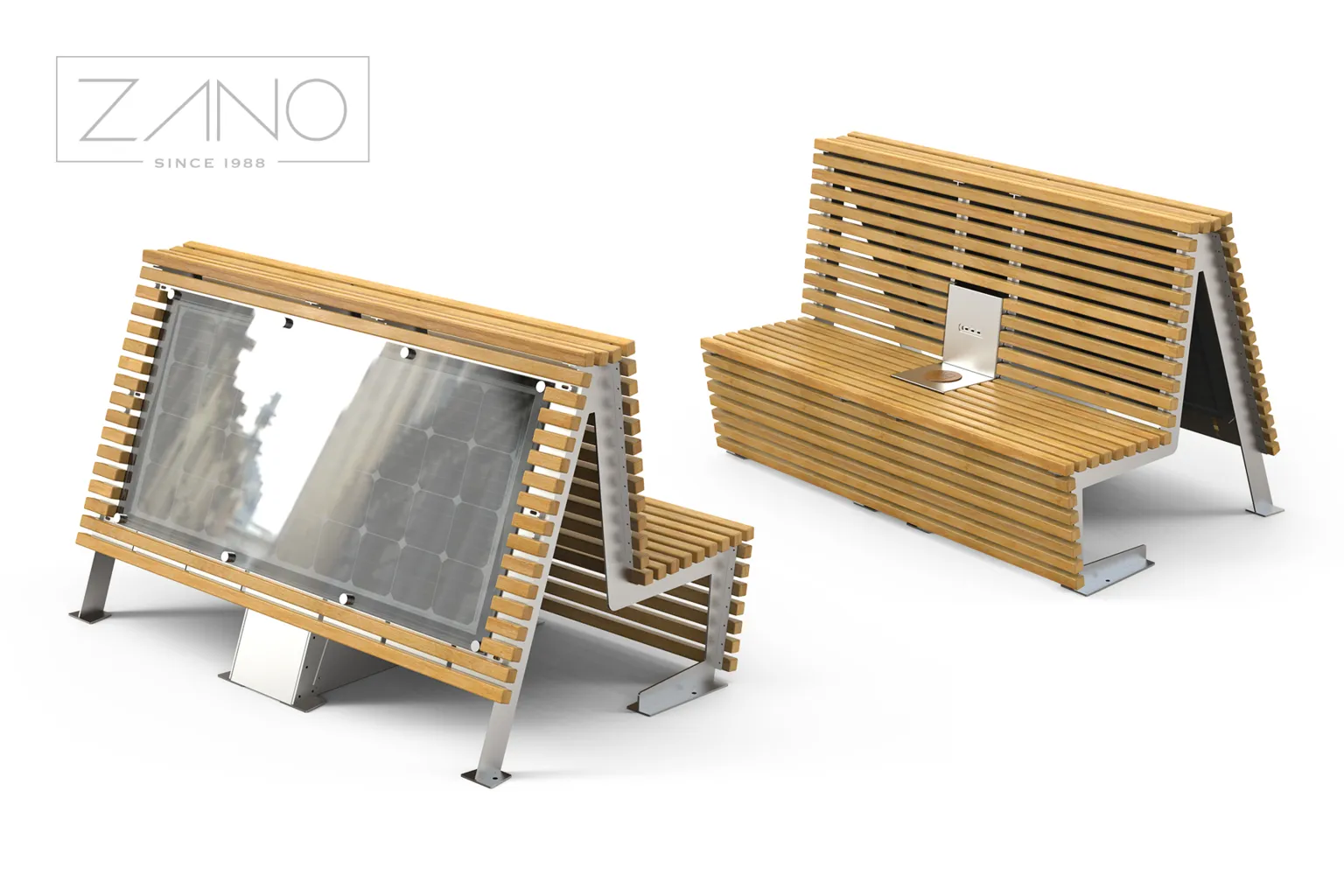 Flash päikesepink | ZANO Smart City