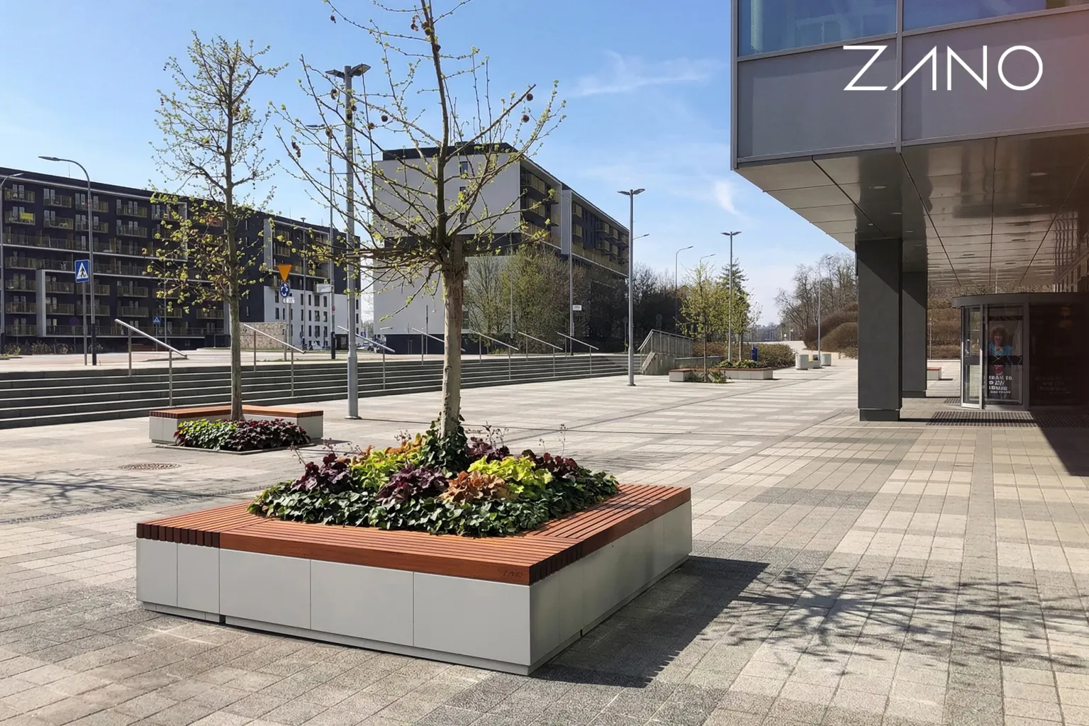 ZANO firma saarepink „Modulo Quadro”