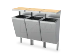 15 046 kosz recyklingowy scandik