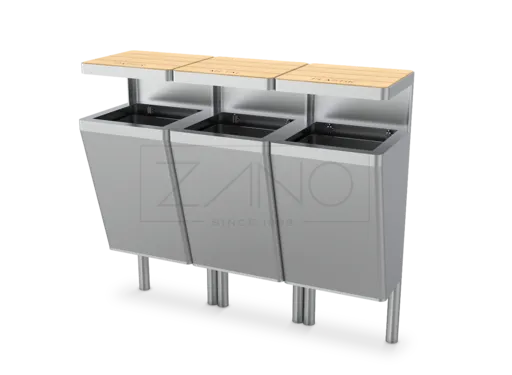 15 046 kosz recyklingowy scandik
