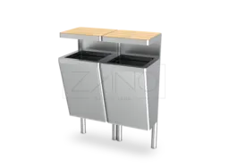 15 246 kosz recyklingowy scandik