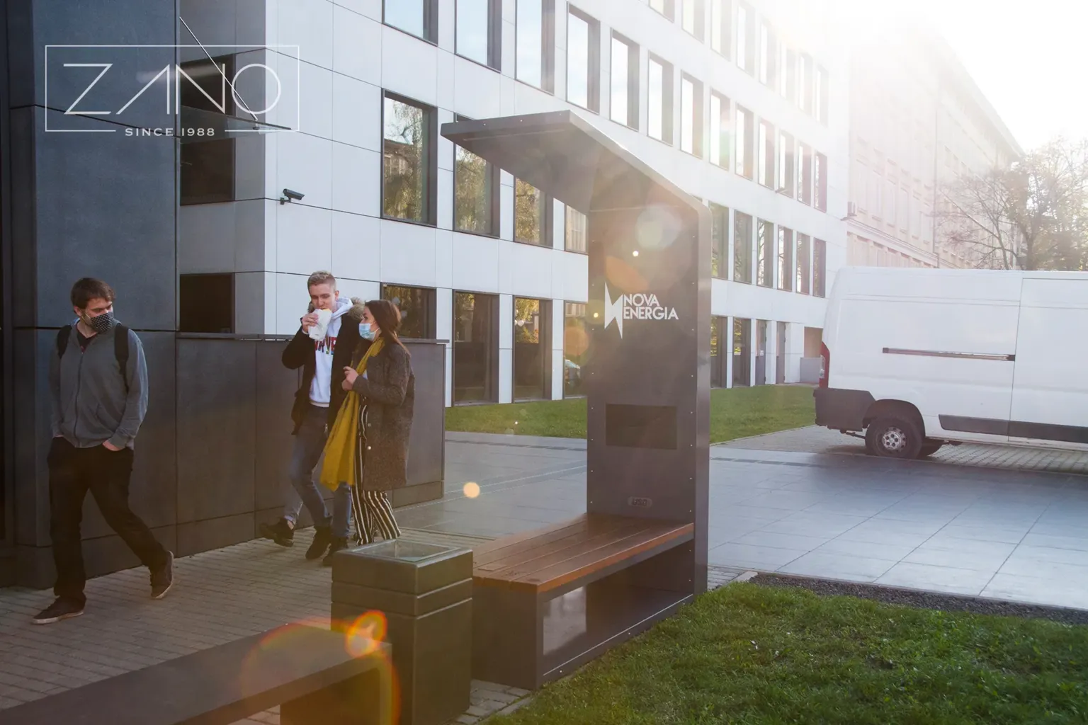 linnapink päikeseenergia, Nova Energia AGH, Kraków