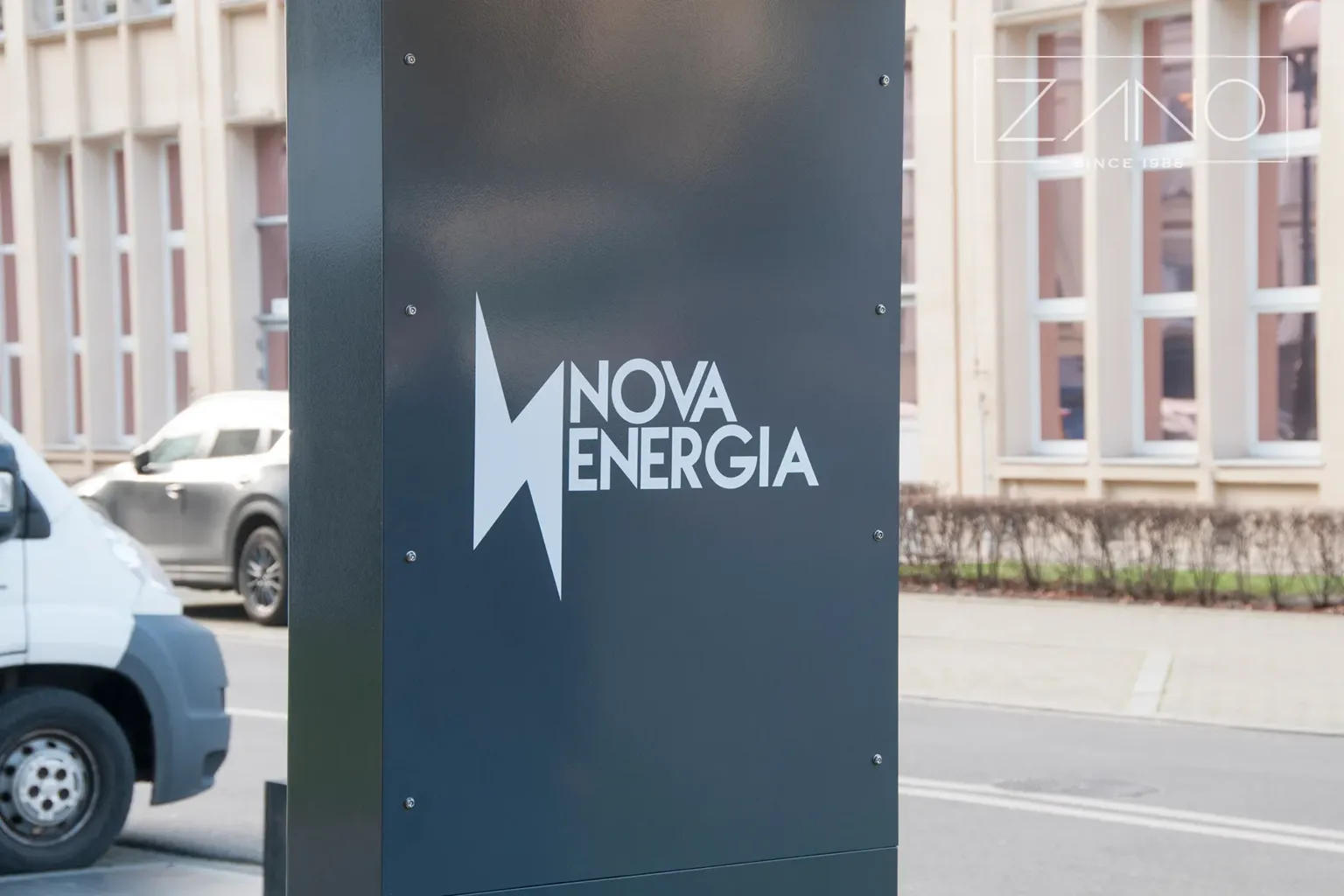 nova energia agh Kraków – väikearhitektuur