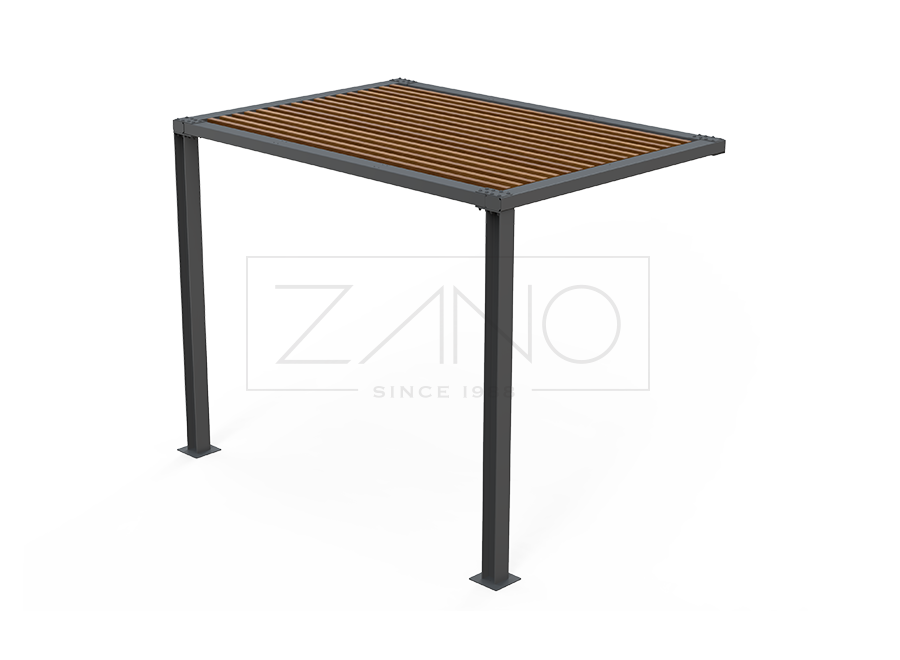 Pergola moodul 3 x 2 m 22.101.2 | ZANO linnamööbel