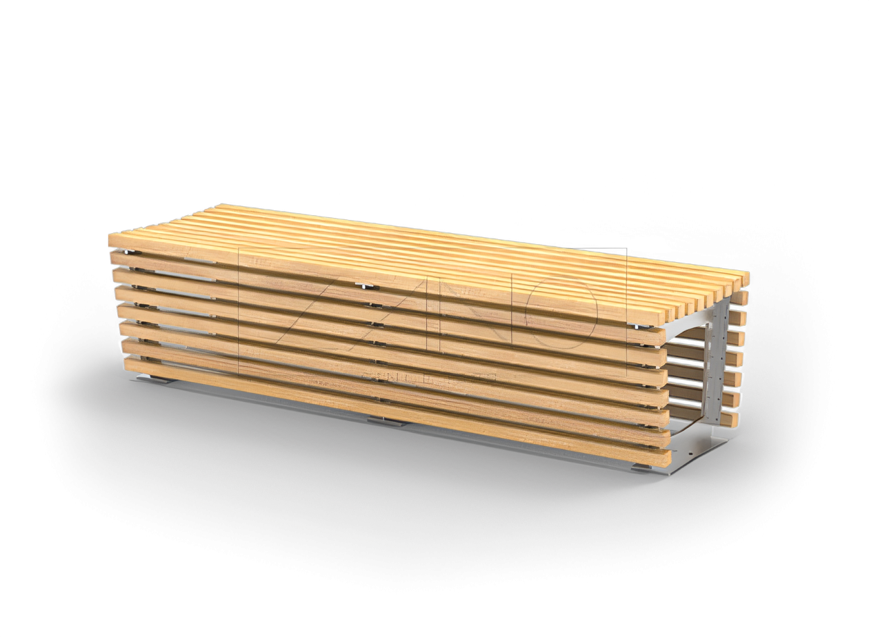 Modulaarne flash-pink roostevabast terasest Linnapingid, modulaarsed, kaasaegsed