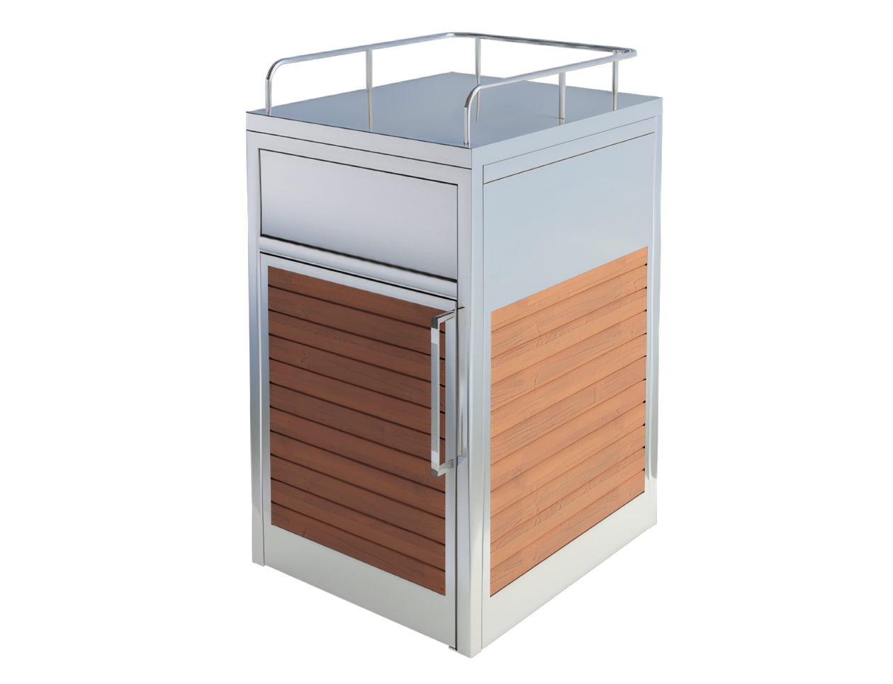 Roostevabast terasest korvid