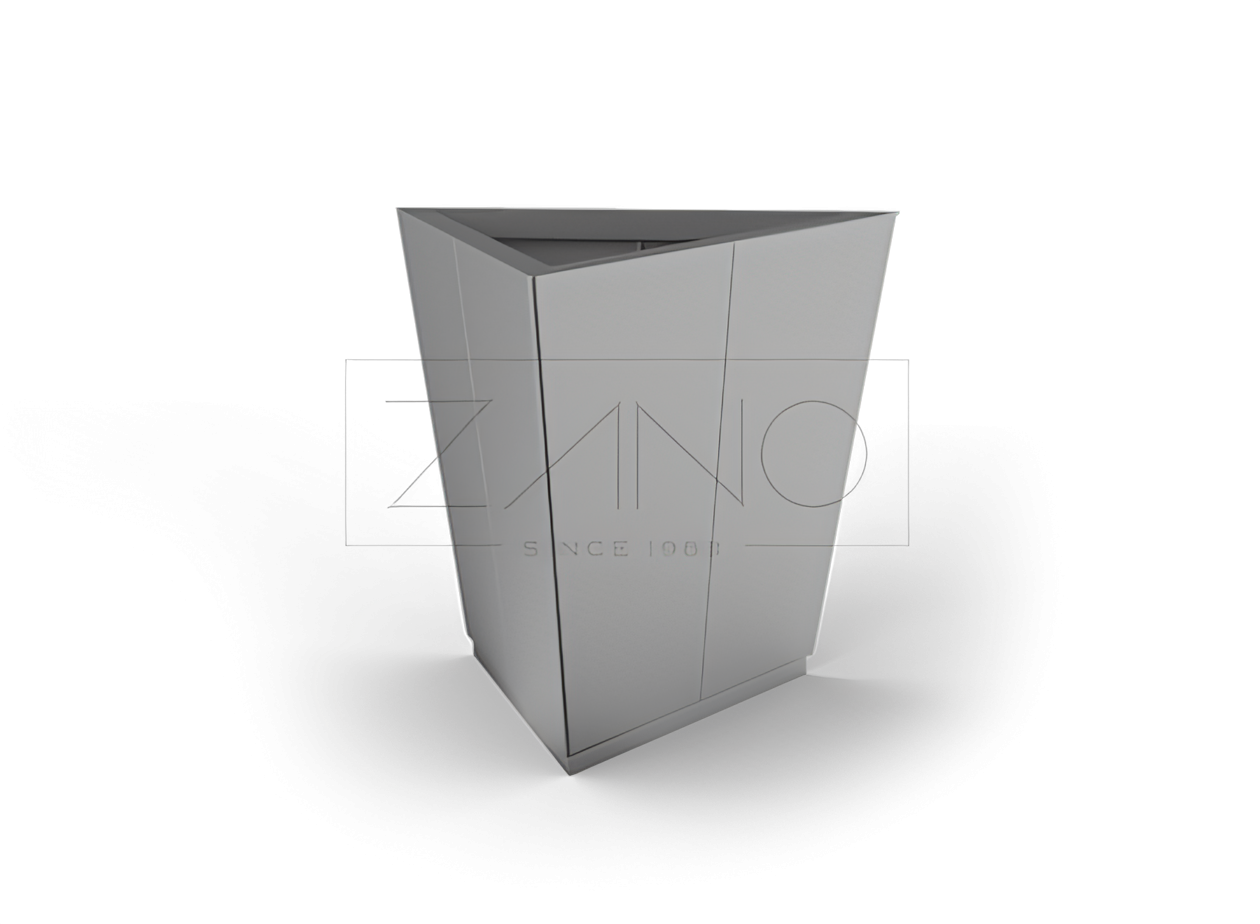 Geomeetriline, disainitud linnapott