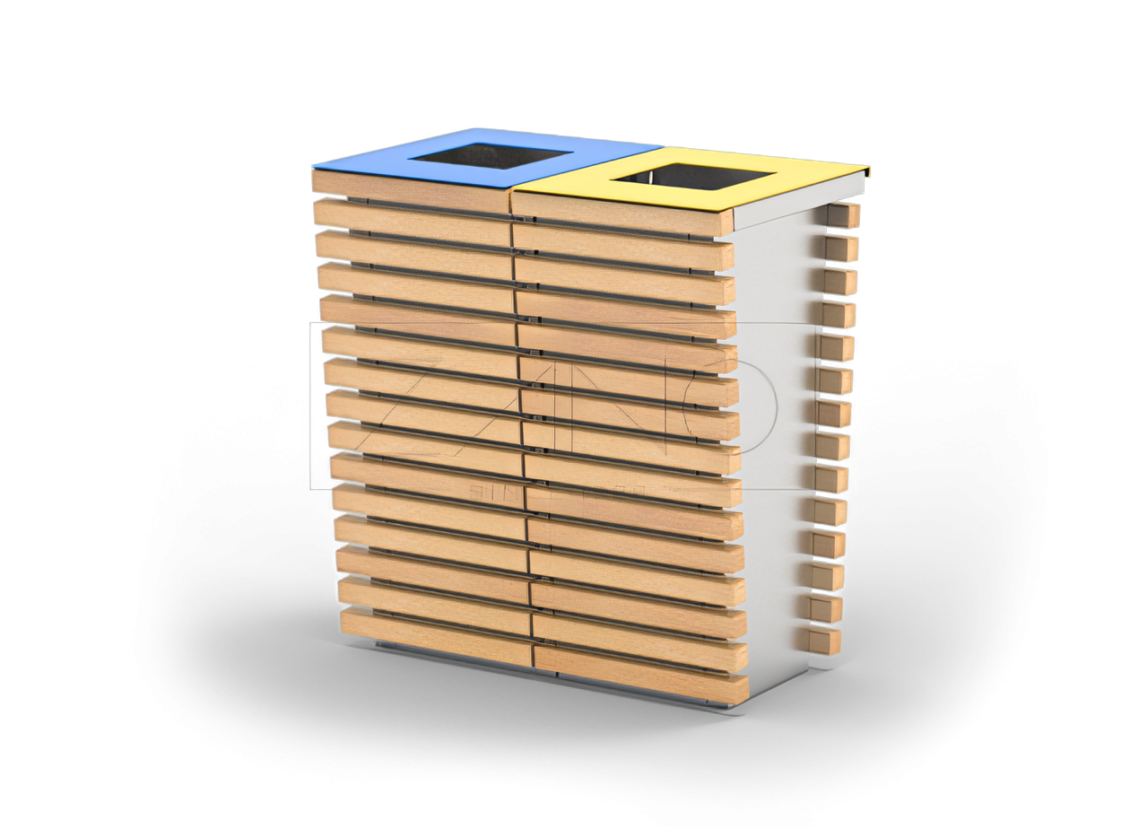 Roostevabast terasest olmej&auml;&auml;tmete sorteerimiskastid