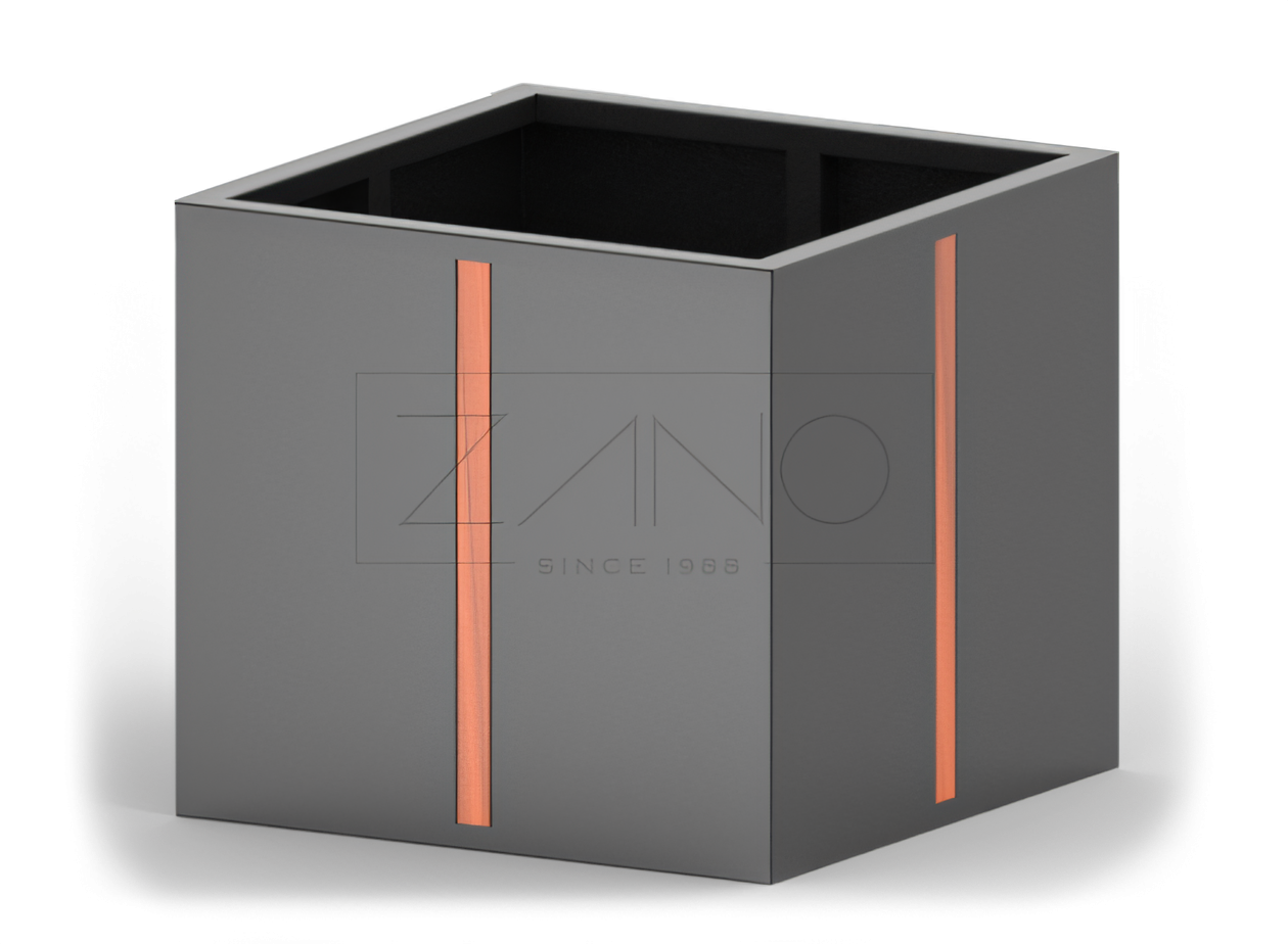 Must teraskann puitelementidega avalike ruumide jaoks Must teraskann puitelementidega avalike ruumide jaoks