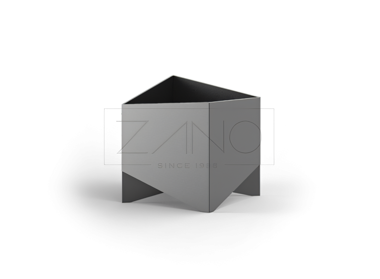 Kaljupott värvitud süsinikterasest | Moodne disain Kaljupott värvitud süsinikterasest | Moodne disain