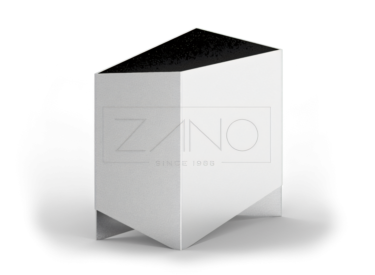 Roostevabast terasest linnapotid