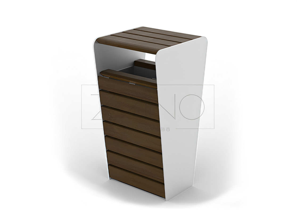 Pehme linnakorv koos roostevabast terasest ja puidust varikatusega Pehme linnakorv koos varikatusega, unikaalne disain, valmistatud roostevabast terasest ja kuusepuust