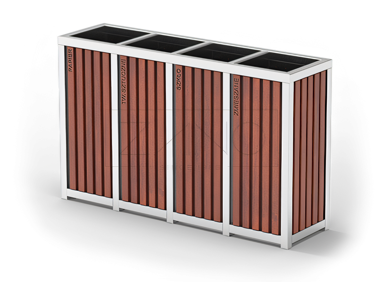 Terasest ringlussevõtu konteinerid Terasest ringlussevõtu konteinerid