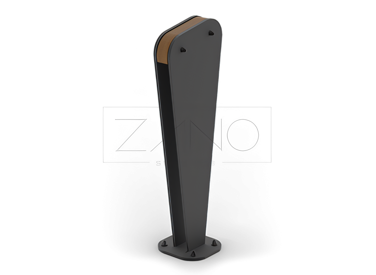 Mustast terasest linnapost Mustast terasest linnapost