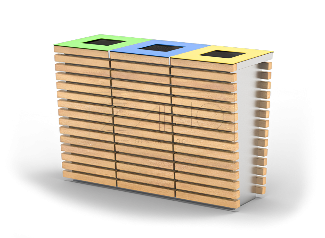 Roostevabast terasest ringlussevõtu konteinerid Roostevabast terasest ringlussevõtu konteinerid