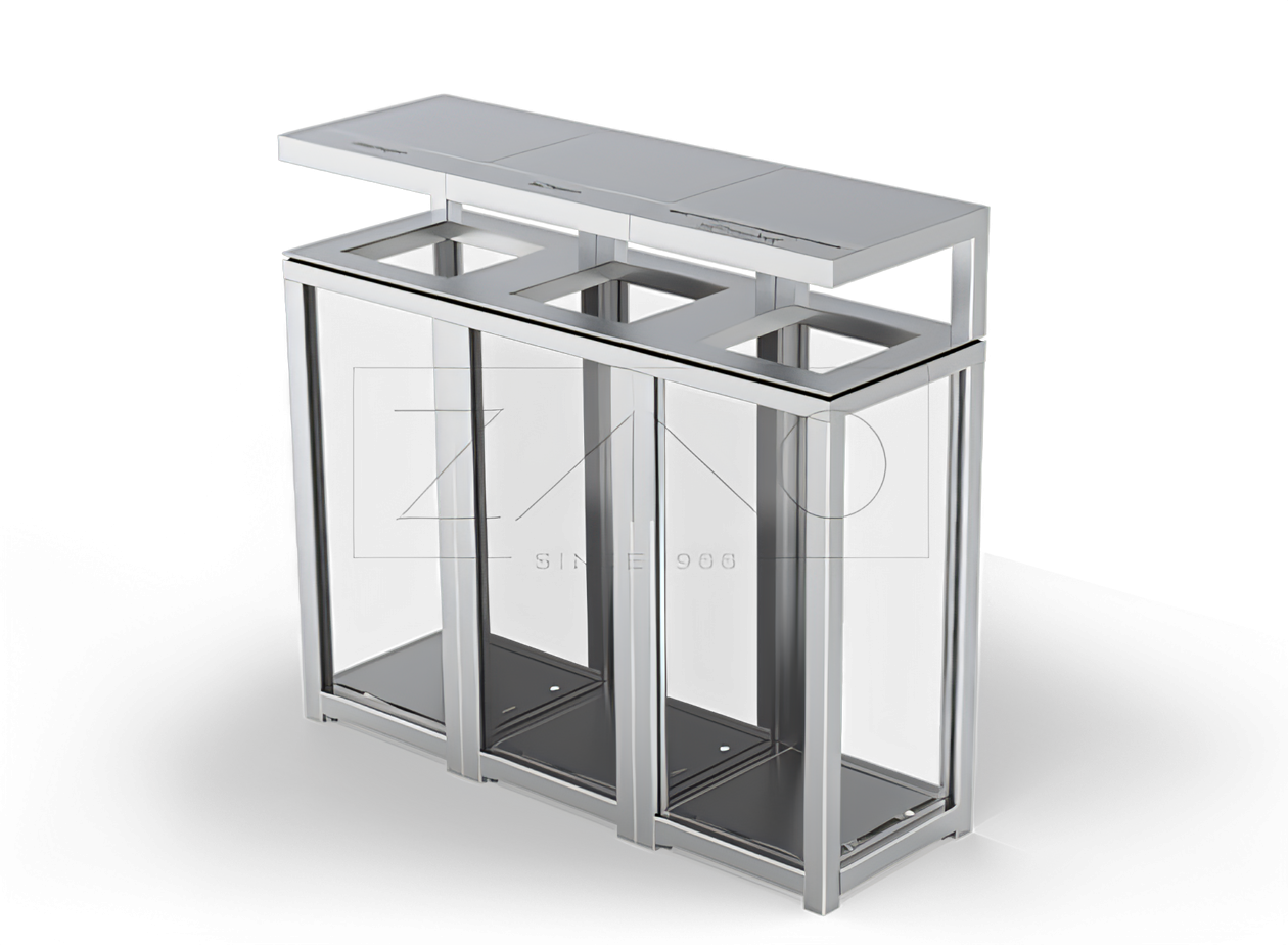 Altus kolmekambriline korv 15.052.4 roostevabast terasest Altus kolmekambriline korv 15.052.4 roostevabast terasest