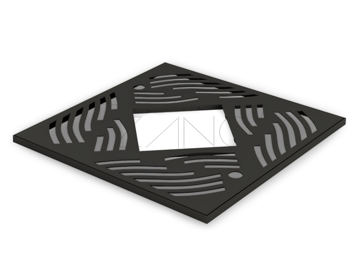 Puude võred Dekoratiivne ruudukujuline puu võra